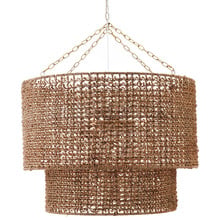 Pelion Iron 3 Light Pendant